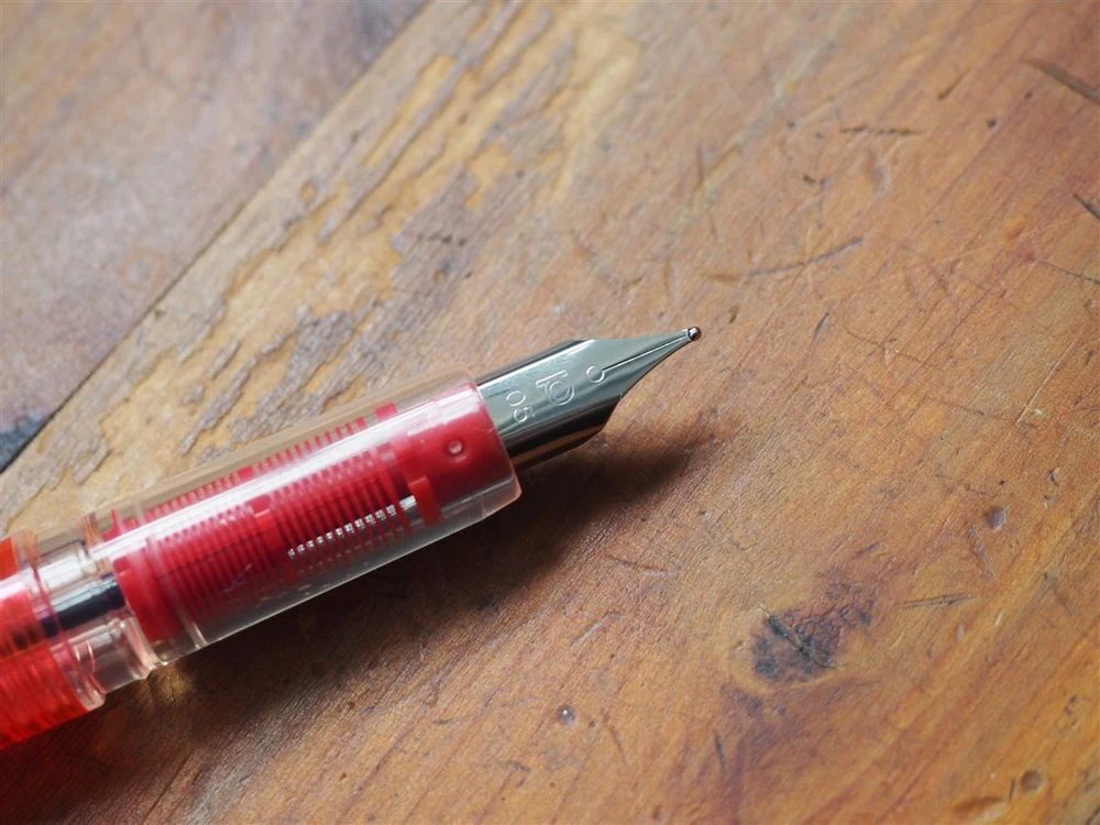Platinum Preppy Fountain Pen - Red - Image 3
