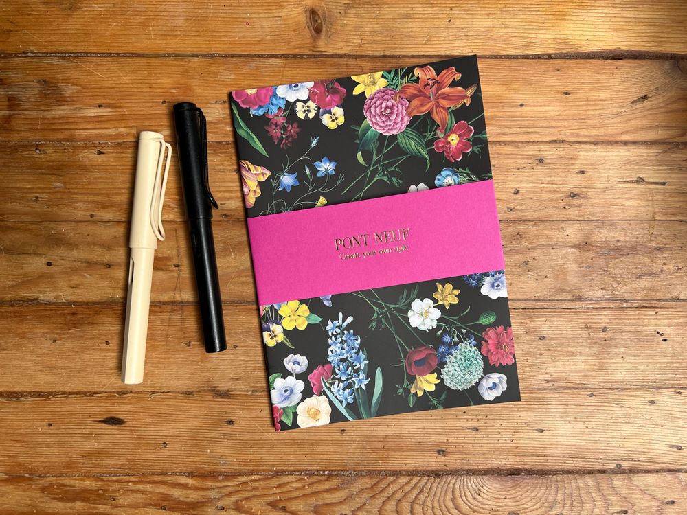 Pont-Neuf Garden Notebook - Majorelle Autumn
