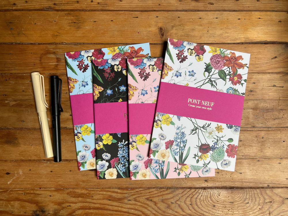 Pont-Neuf Garden Notebook - Majorelle Spring - Image 2