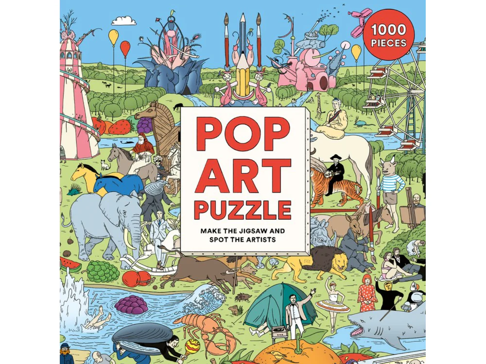 Pop Art Puzzle - 1000 Pieces
