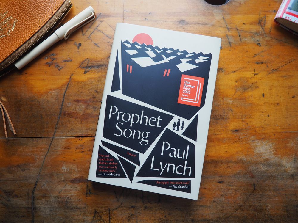 Prophet Song by Paul Lynch