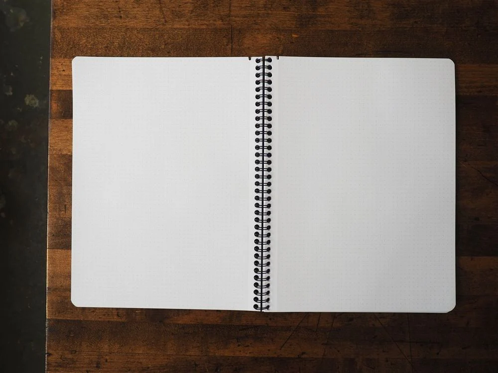 Rhodia - Classic Spiral Bound dotBook - 22.5x29.7cm - Black (Dot) - Image 3