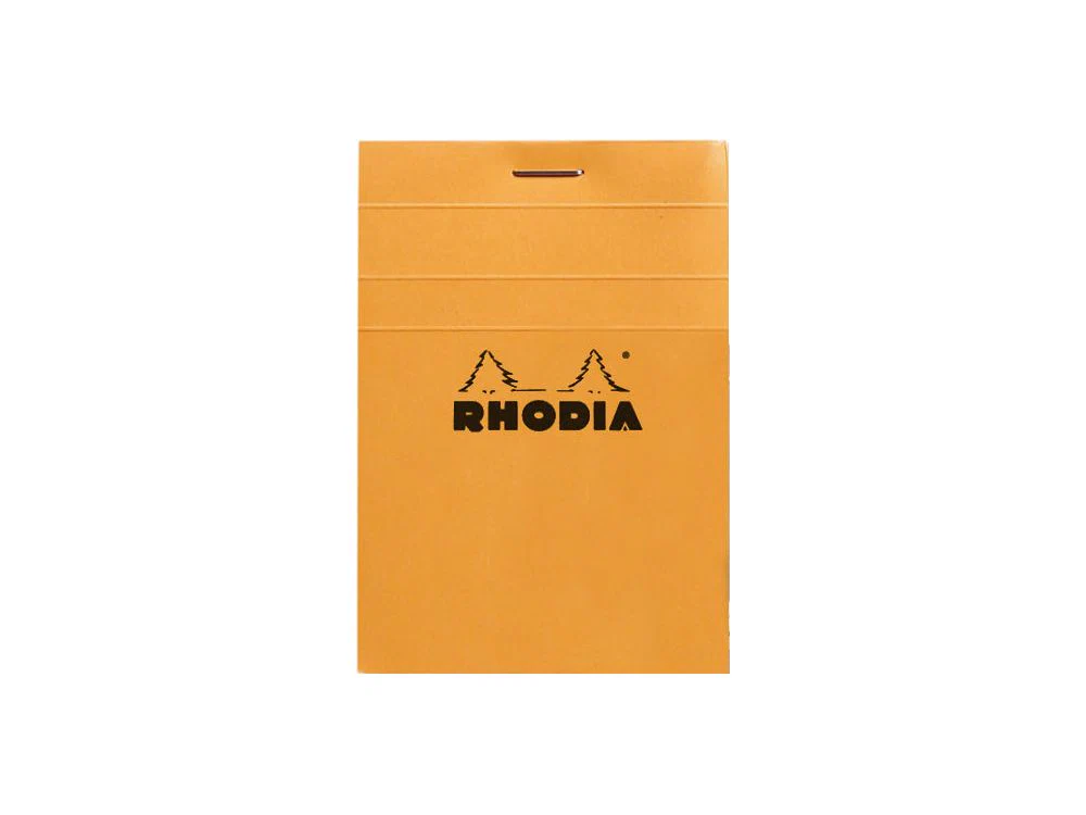 Rhodia - Pad No. 12 - Orange (Dot)