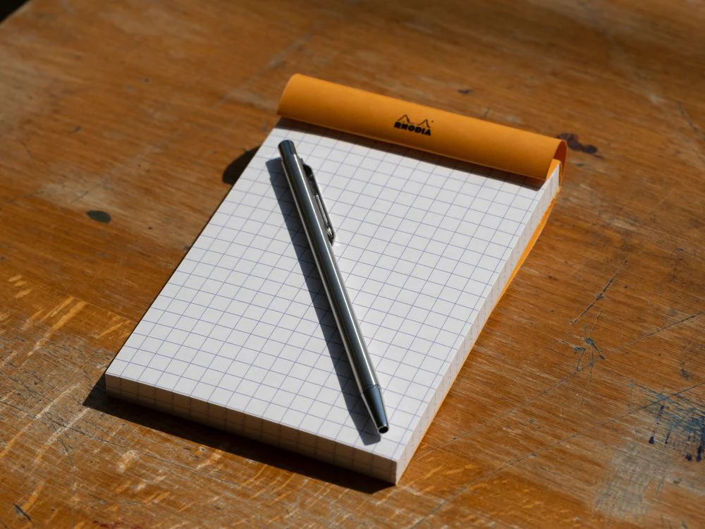 Rhodia - Pad No. 12 - Orange (Graph) - Image 2