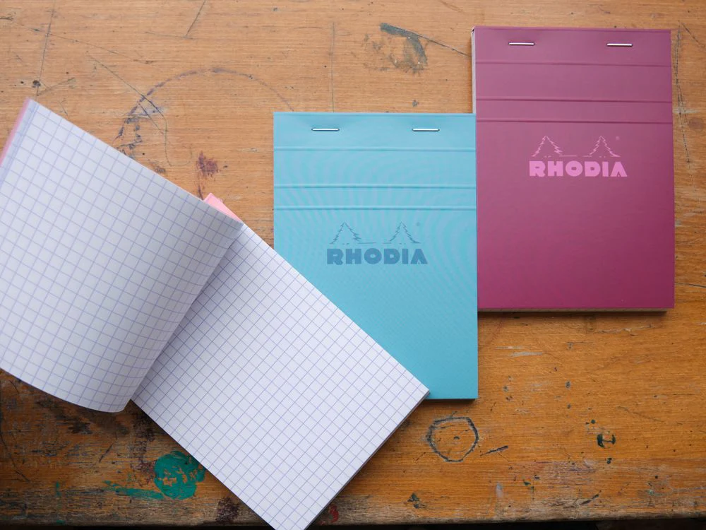 Rhodia - Pad No. 13 - A6 - Assorted Colours (Graph) - Image 2