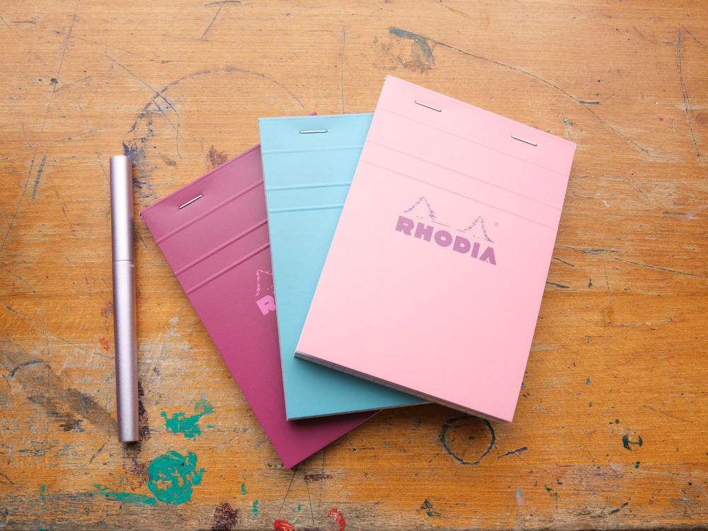 Rhodia - Pad No. 13 - A6 - Assorted Colours (Graph) - Image 3