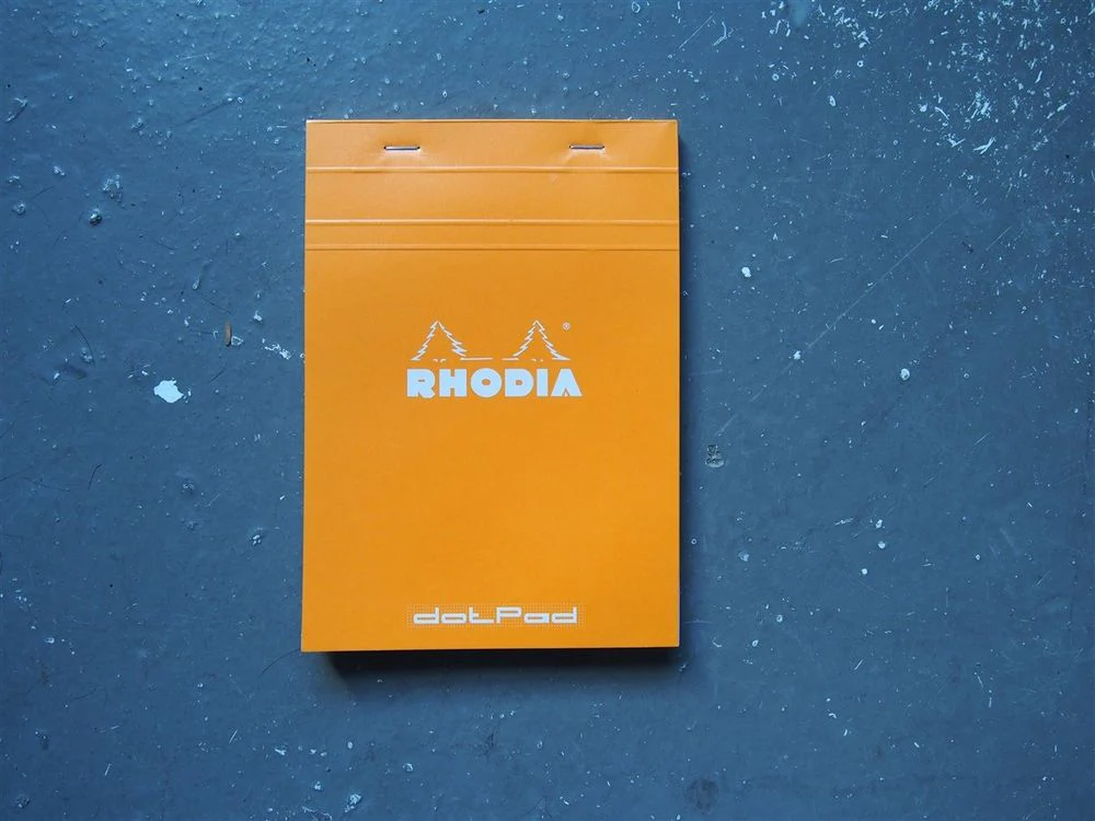 Rhodia - Pad No. 16 - A5 - Orange (Dot)