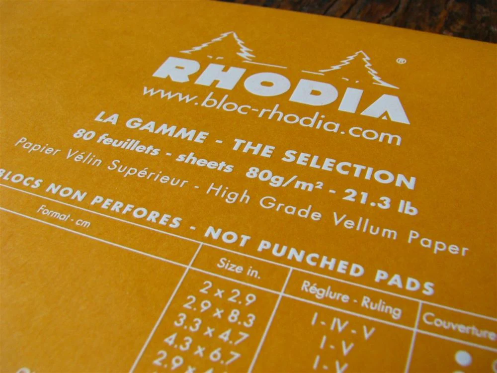 Rhodia - Pad No. 16 - A5 - Orange (Dot) - Image 3