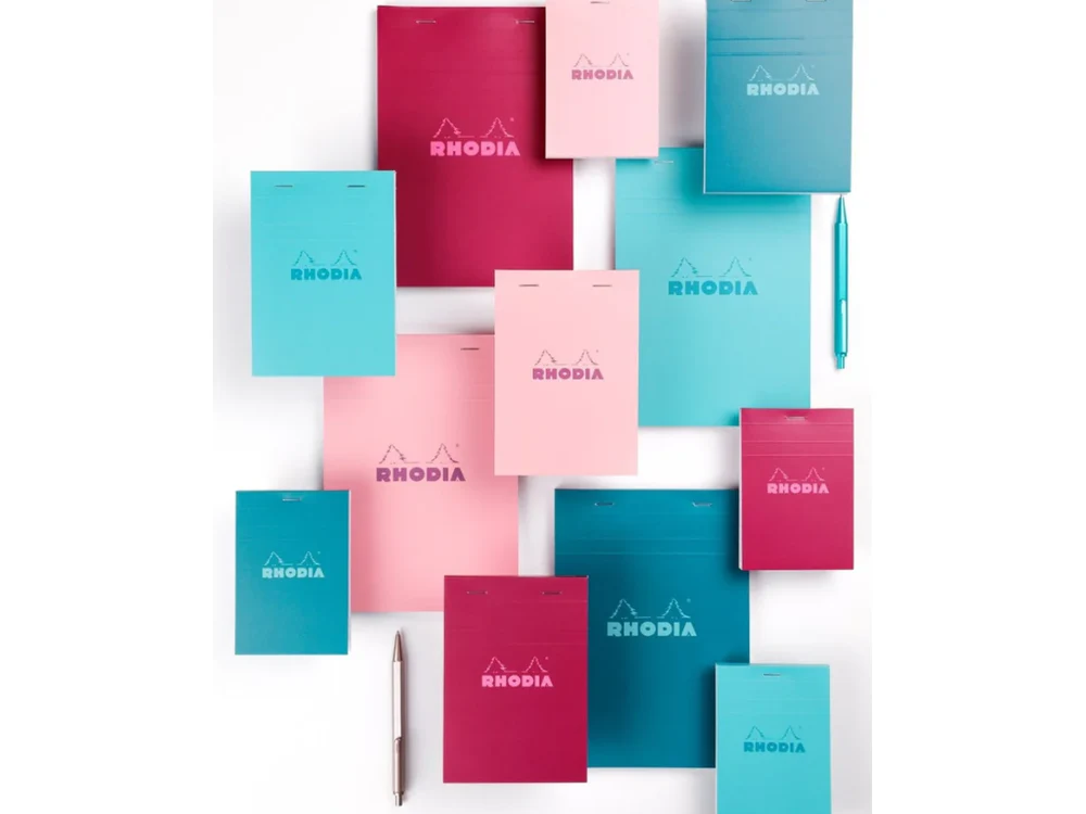 Rhodia - Pad No. 16 - A5 - Assorted Colours (Graph)