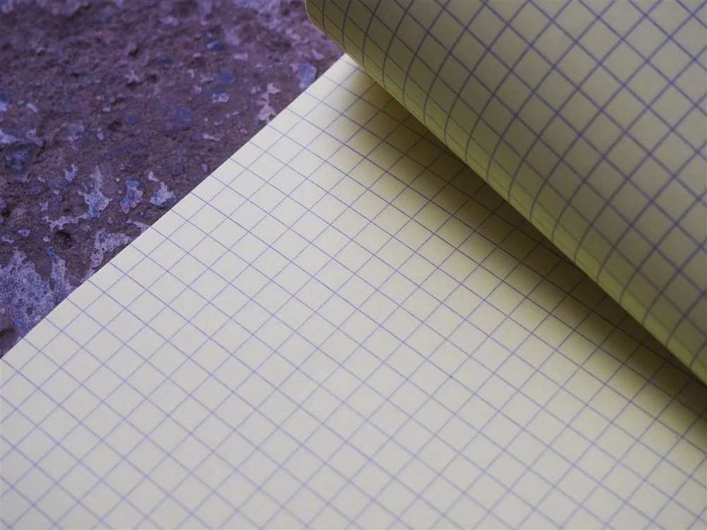 Rhodia - Pad No. 16 - A5 - Orange (Graph Yellow Paper) - Image 4