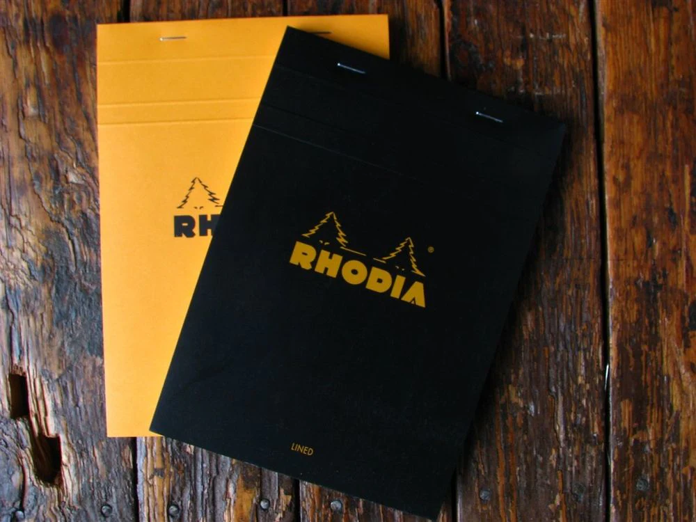 Rhodia - Pad No. 16 - A5 - Orange (Lined) - Image 3