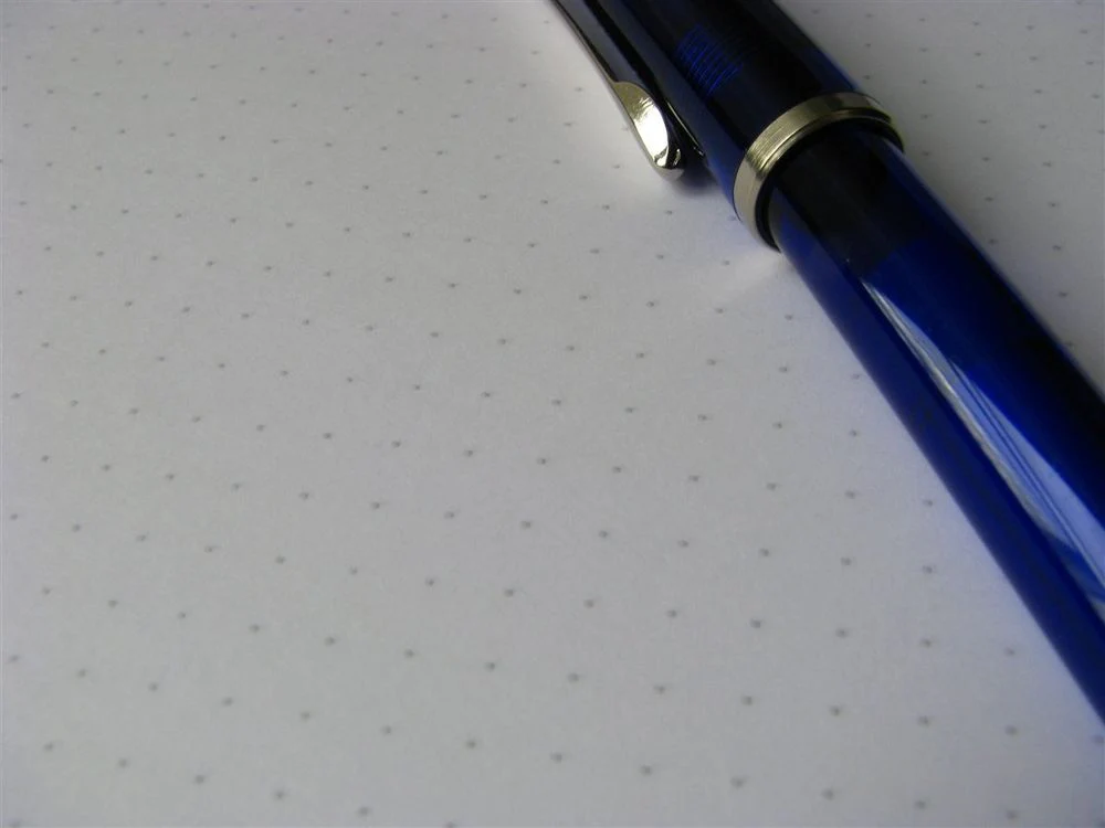 Rhodia - Pad No. 18 - A4 - Black (Dot) - Image 2