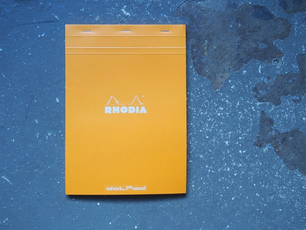 Rhodia - Pad No. 18 - A4 - Orange (Dot)