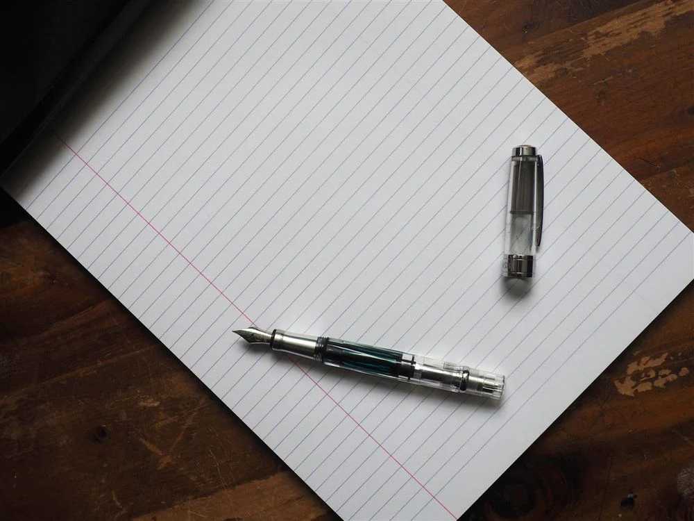 Rhodia - Pad No. 18 - A4 - Black (Lined) - Image 2