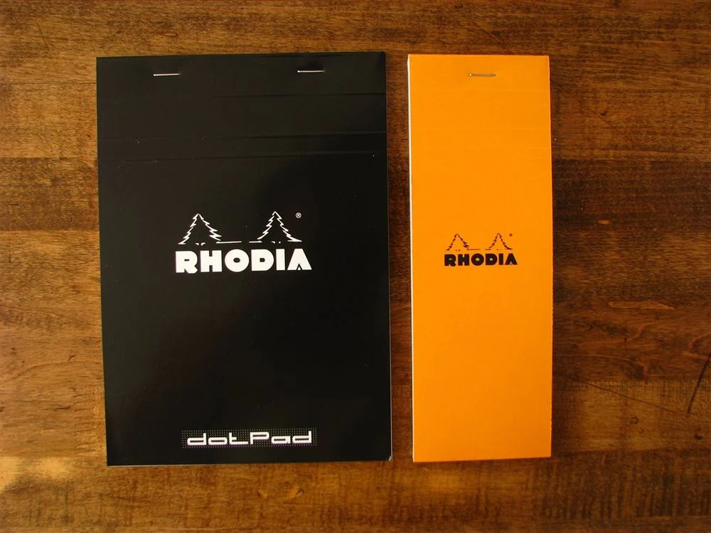 Rhodia - Shopping Pad No. 8 - 7.4x21cm - Black (Graph) - Image 4