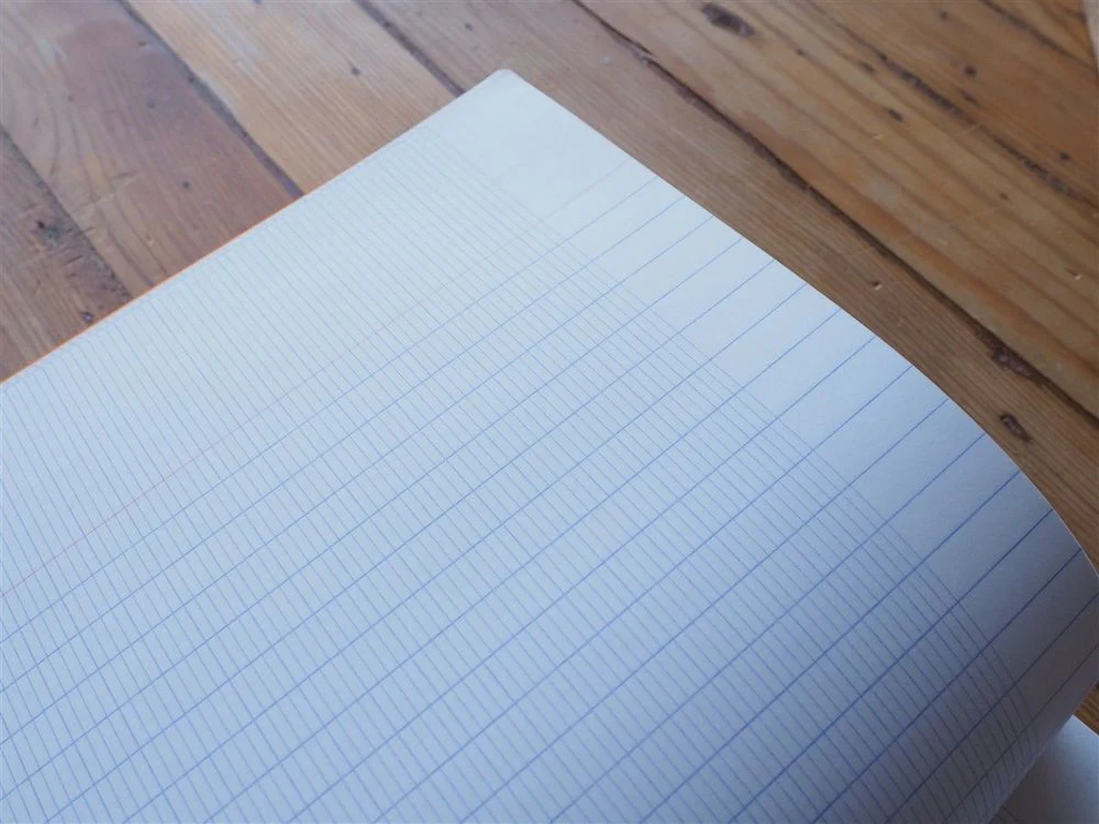 Rhodia - Side Notebook - A4 - Orange (Seyes) - Image 3
