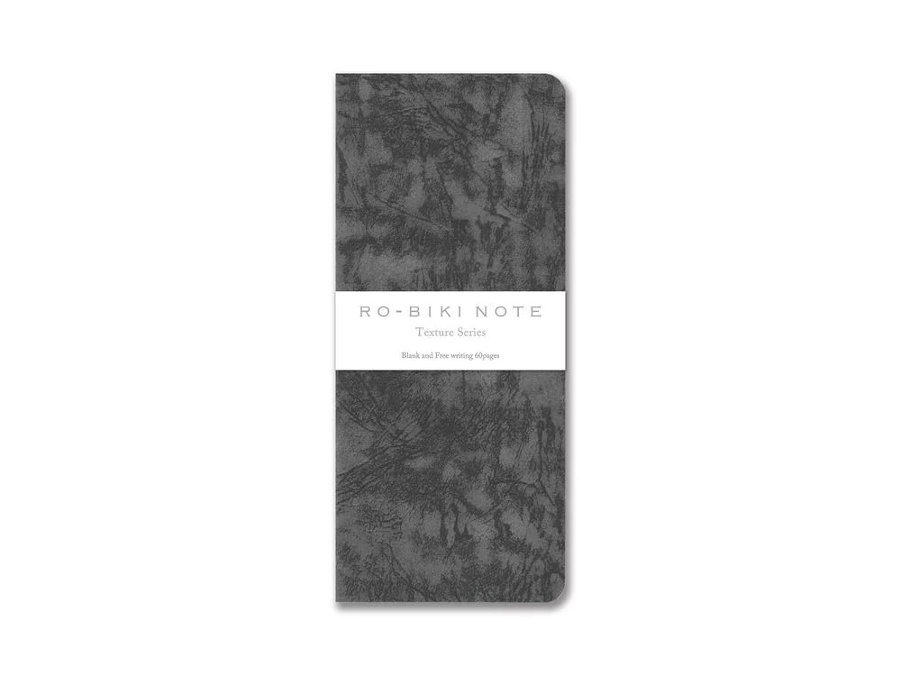 Ro-Biki Large Note - Texture Series - Gin-nezu
