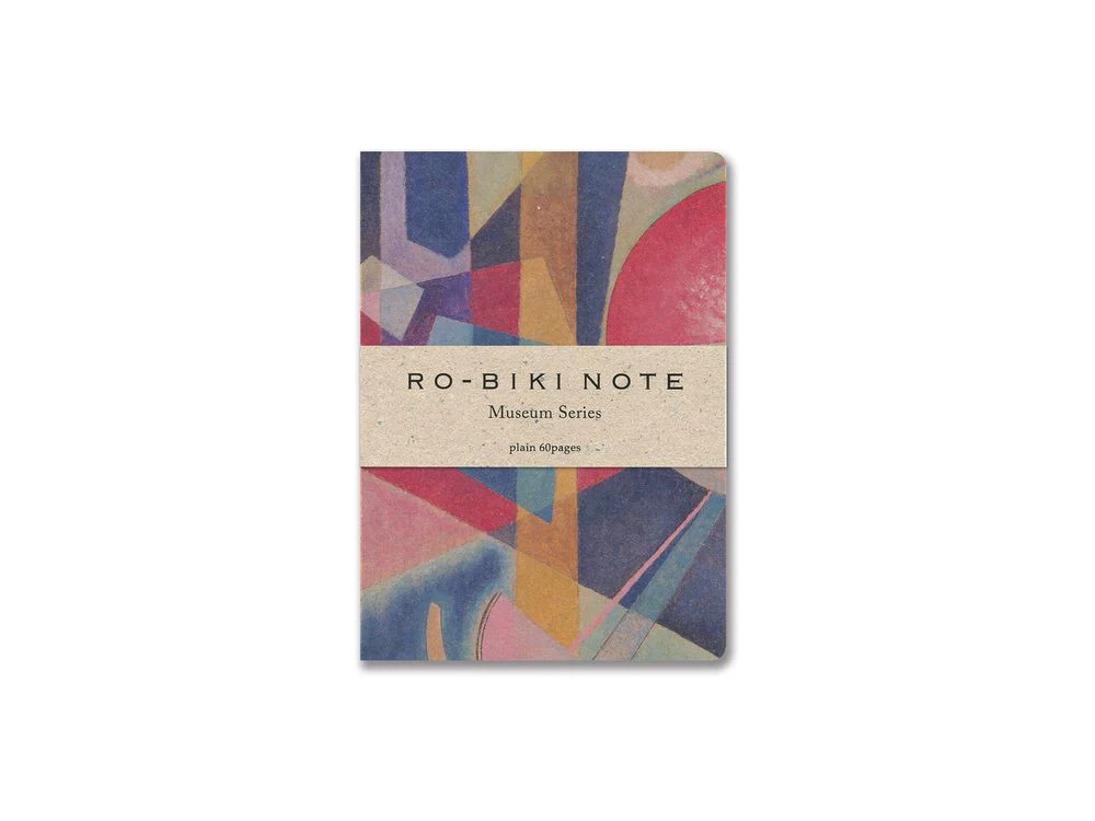 Ro-Biki Note - Museum Series - Blau
