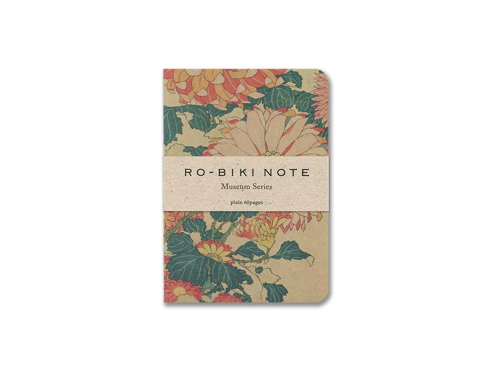 Ro-Biki Note - Museum Series - Chrysanthemums