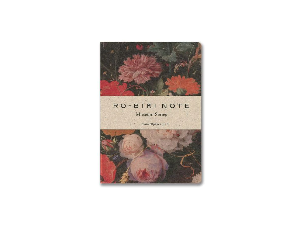 Ro-Biki Note - Museum Series - Flower