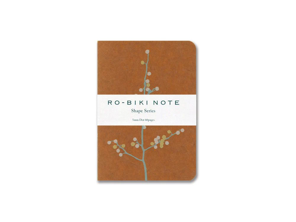 Ro-Biki Note - Shape Series - Branch Flowers