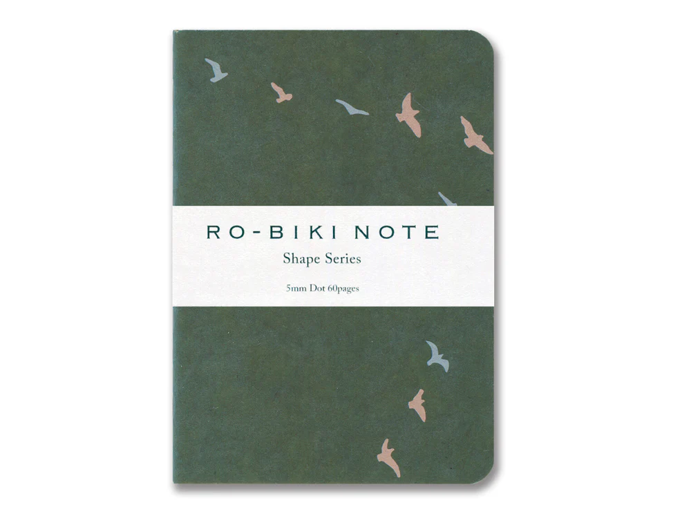 Ro-Biki Note - Shape Series - Flying Birds