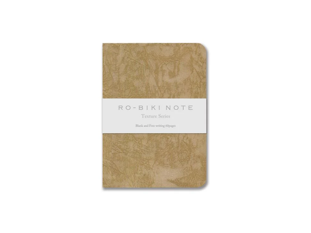 Ro-Biki Note - Texture Series - Fushi-iro