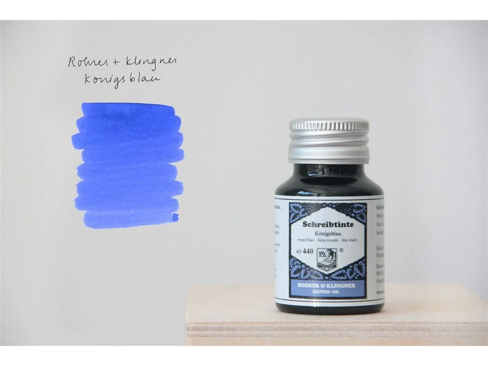 Rohrer & Klingner Fountain Pen Ink (50mL) - Konigsblau