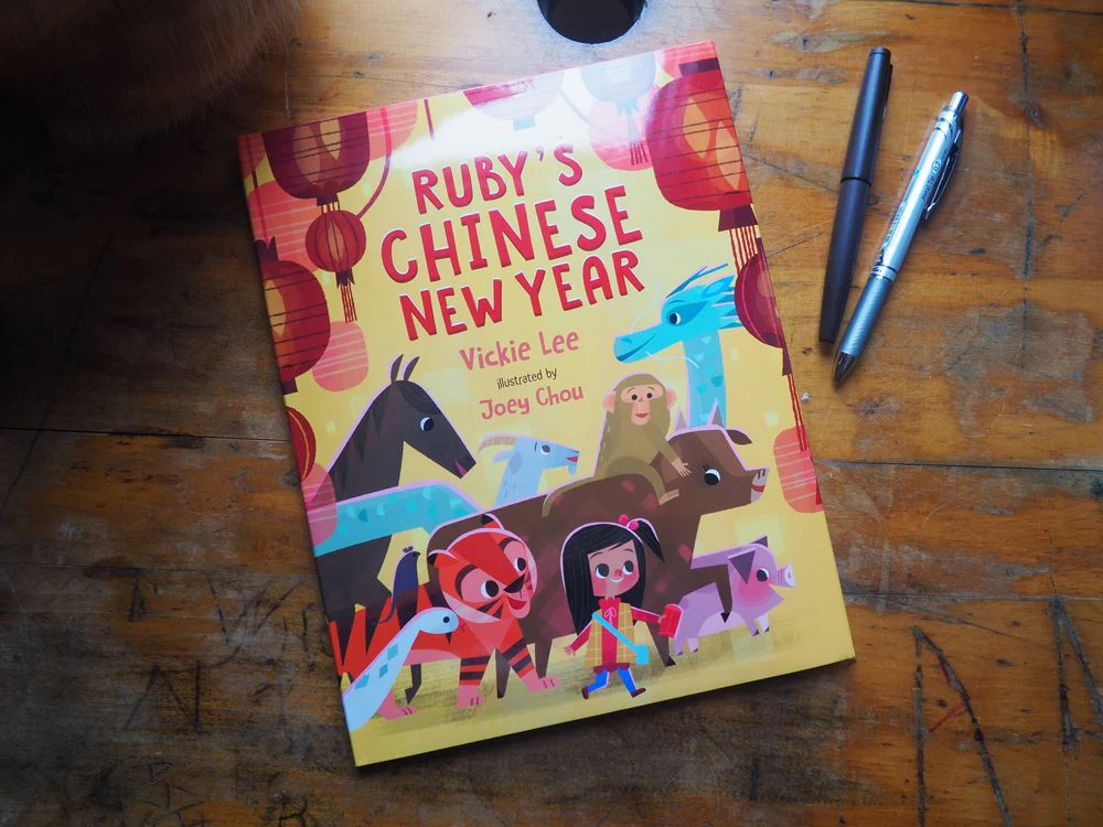 Ruby's Chinese New Year by Vickie Lee