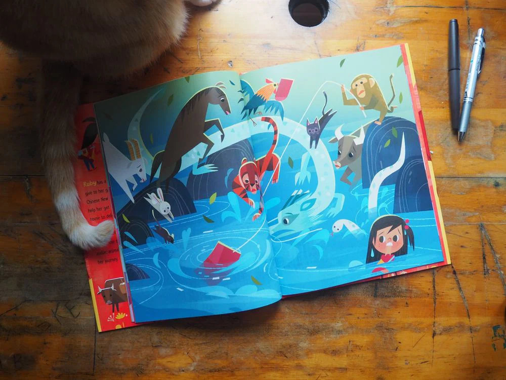 Ruby's Chinese New Year by Vickie Lee - Image 3