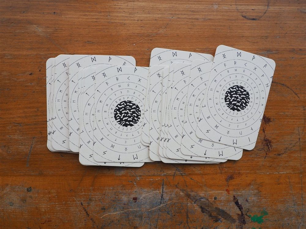 Runes for Modern Life: Ancient Divination Cards for Today's Dilemmas - Image 3