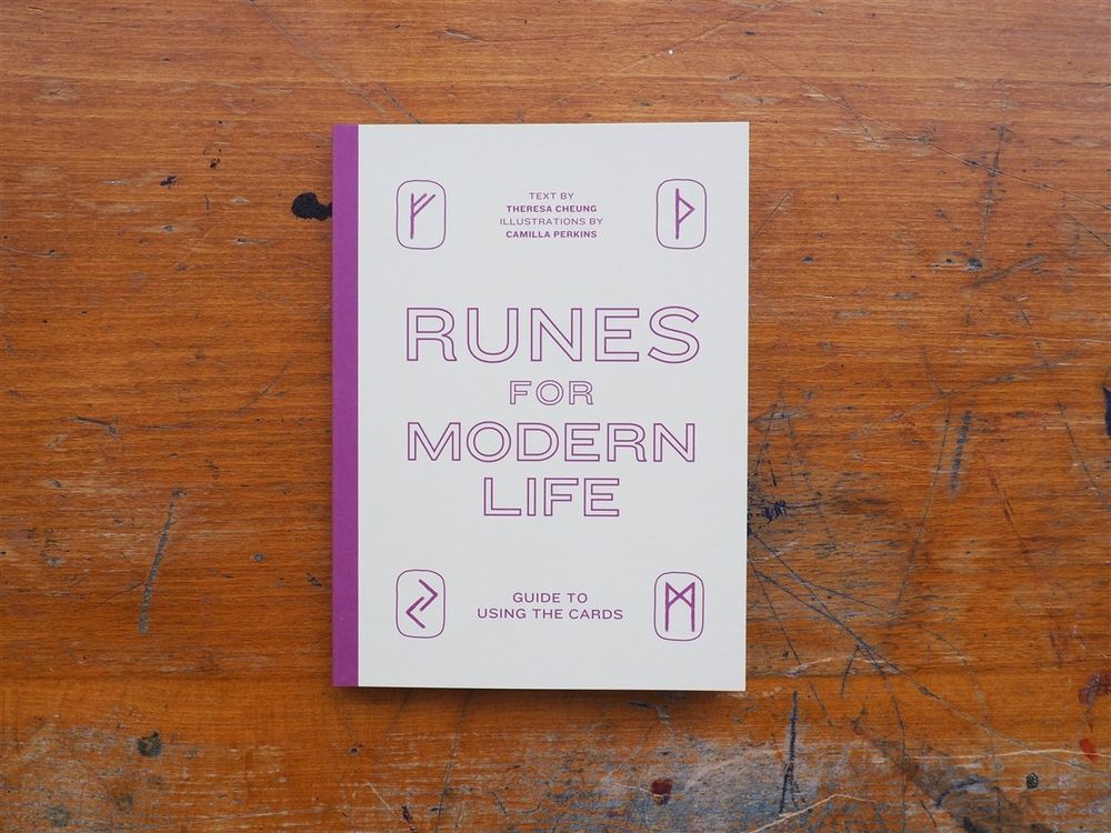 Runes for Modern Life: Ancient Divination Cards for Today's Dilemmas - Image 4