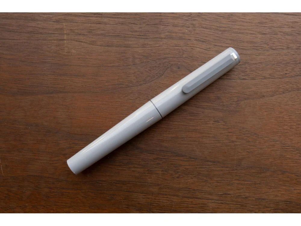 Sailor Compass Fountain Pen - Tuzu - Gray