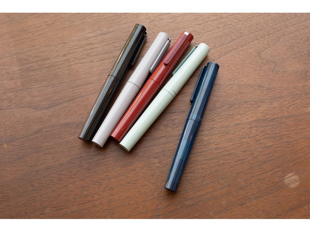 Sailor Compass Fountain Pen - Tuzu - Red - Image 2