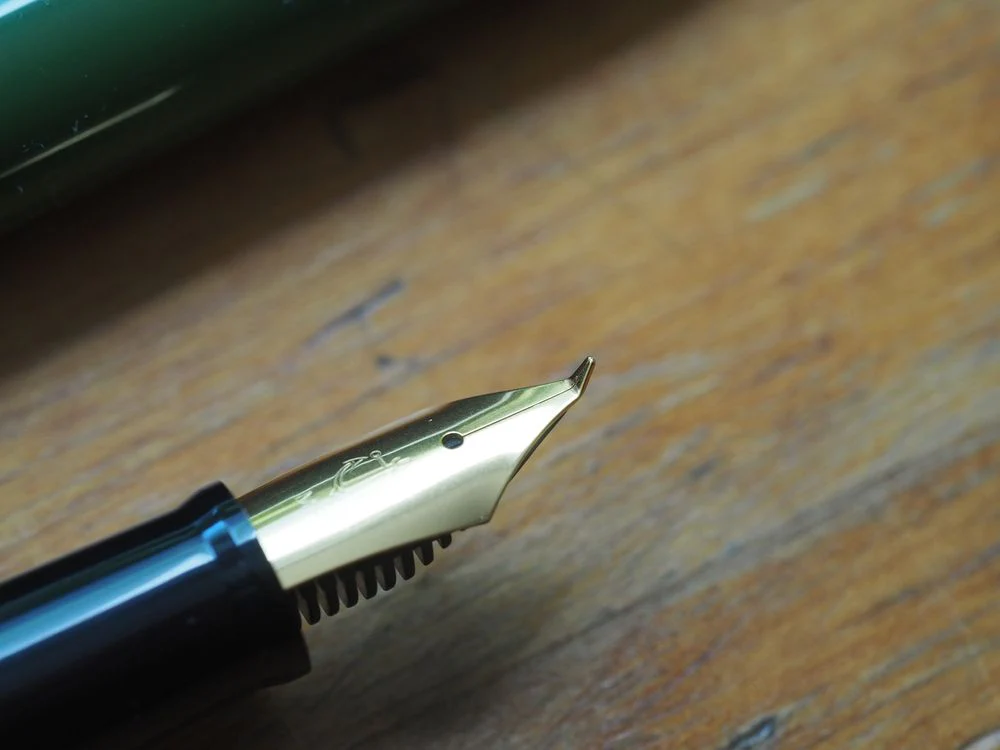Sailor Compass - Fude de Mannen - Fountain Pen (40°) - Black - Image 2
