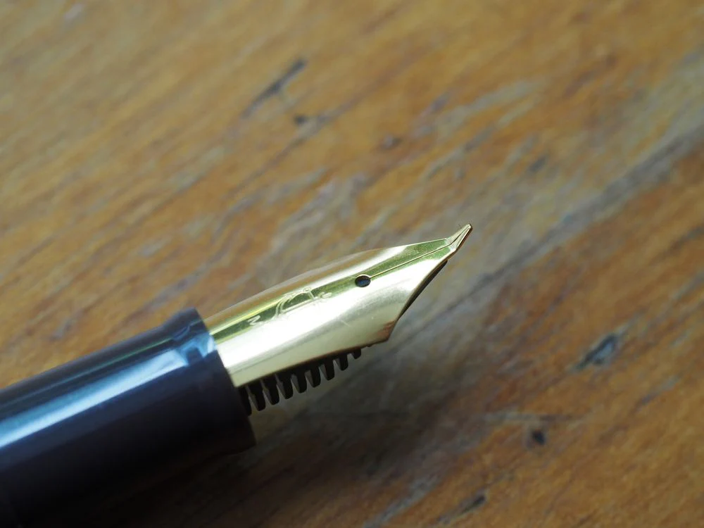 Sailor Compass - Fude de Mannen - Fountain Pen (40°) - Pearl Brown - Image 2