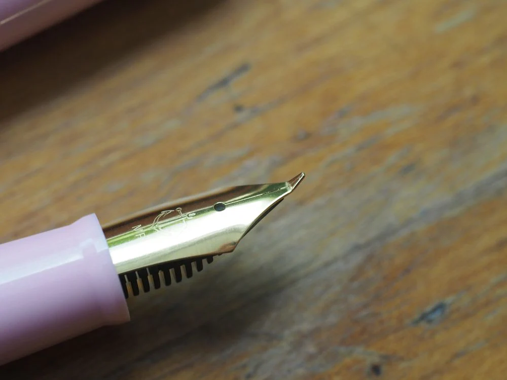 Sailor Compass - Fude de Mannen - Fountain Pen (40°) - Pearl Pink - Image 2