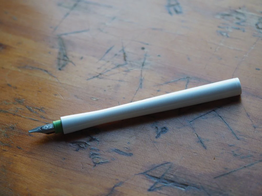 Sailor Compass Hocoro Dip Pen - White (2.0mm)