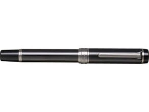 Sailor Cylint Fountain Pen - Black Stainless Steel - Image 2