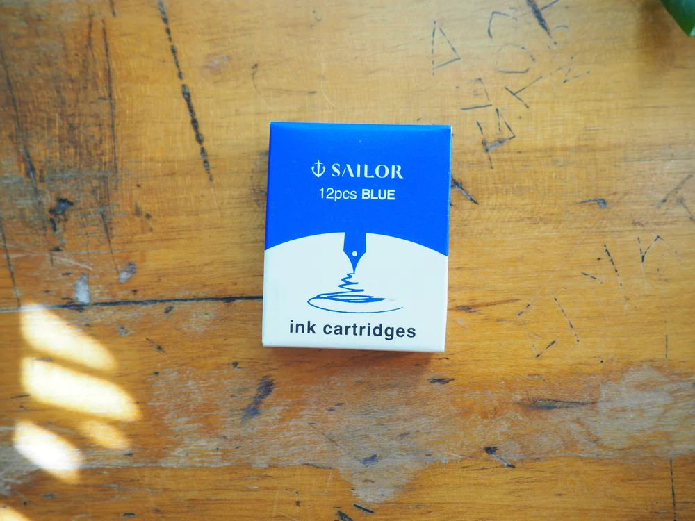 Sailor Ink Cartridges - Blue