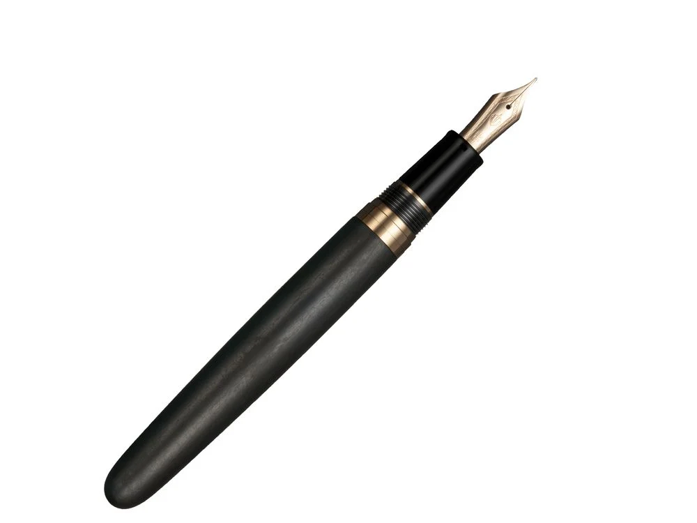 Sailor Nawate Kuroginhaku Fountain Pen - Bespoke - Ei (Matte) - Image 3