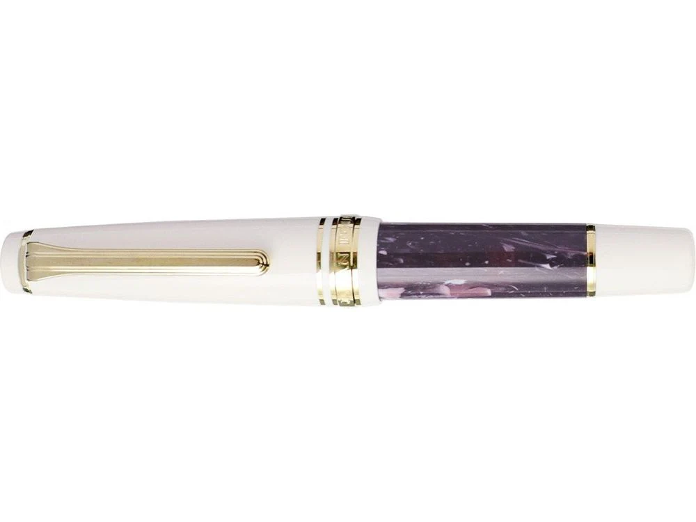 Sailor Pro Gear Slim Mini Rencontre #4 Series Fountain Pen - Le Raisin - Image 2