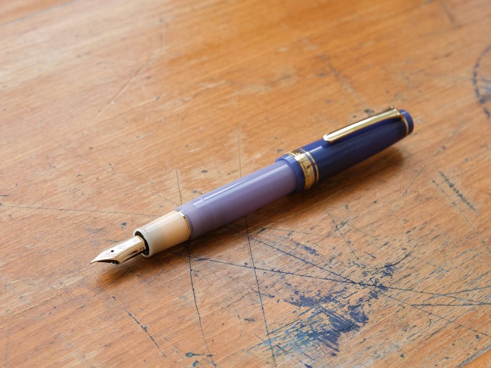 Sailor Professional Gear Fountain Pen - Dreamy Hour - Image 4
