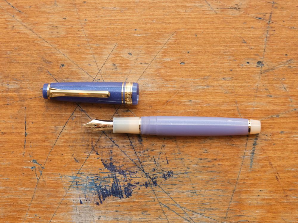 Sailor Professional Gear Slim Fountain Pen - Dreamy Hour - Image 2