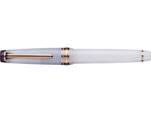 Sailor Professional Gear Slim Fountain Pen - Dried Flower Collection - Lavender - Image 2