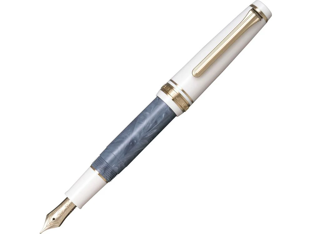 Sailor Professional Gear Slim Mini Fountain Pen - Gris Fer