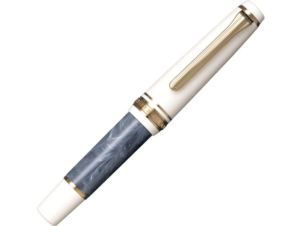 Sailor Professional Gear Slim Mini Fountain Pen - Gris Fer - Image 2