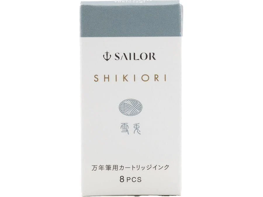 Sailor Shikiori: Kusa Asobi - Fountain Pen Cartridges - Yukiusagi