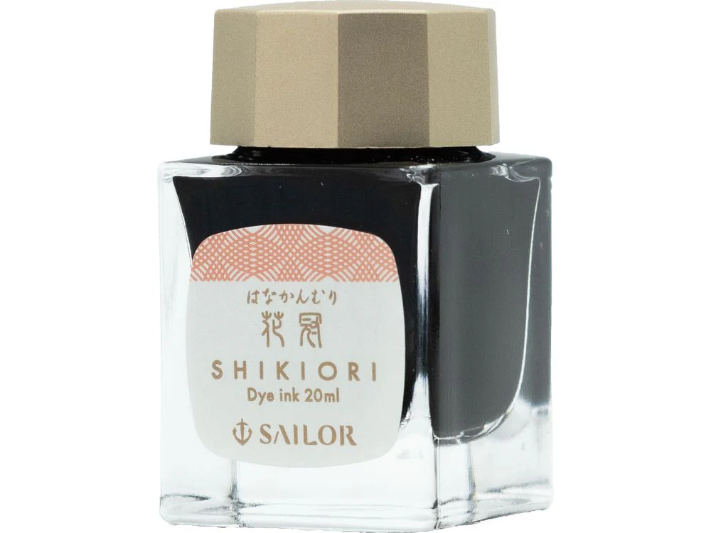 Sailor Shikiori: Kusa Asobi - Fountain Pen Ink (20mL) - Hanakanmuri