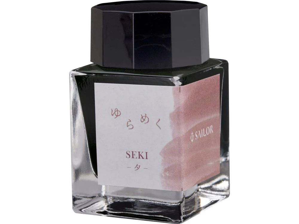 Sailor Yurameku - Fountain Pen Ink (20mL) - Seki